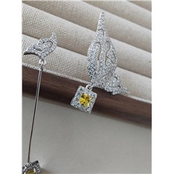 Ассиметричные серьги Tiffan*y