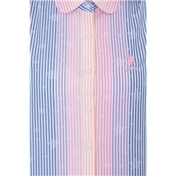 Kadın Pembe Uzun Kollu Gömlek