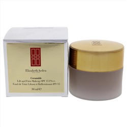 Сeramide lift and firm makeup spf 15 - 15 cocoa by for women - 1 oz foundation Elizabeth Arden