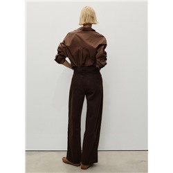 Jeans balloon tiro alto