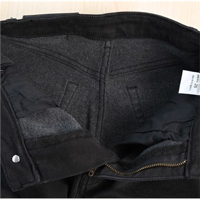 Женские флисовые брюки с высокой талией