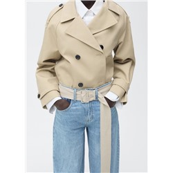 Jeans balloon tiro alto