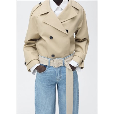 Jeans balloon tiro alto