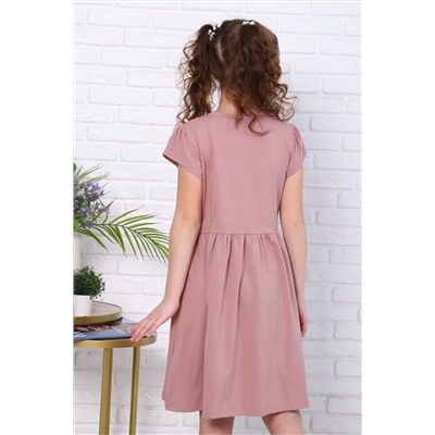 Платье Заклинание короткий рукав детское НАТАЛИ #900137