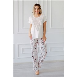 Костюм с брюками Капучино НАТАЛИ #876218