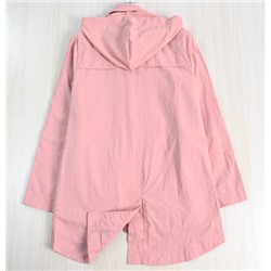 Тонкая ветровка с капюшоном