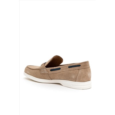 Erkek Bej Loafer