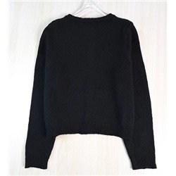 Женский вязаный кардиган