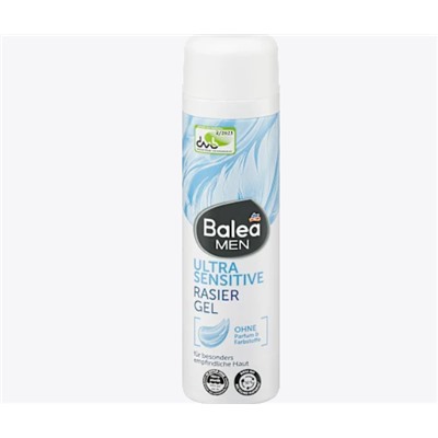 Rasiergel Ultra Sensitive, 200 ml