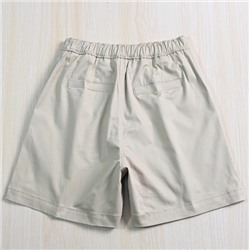 Повседневные шорты из хлопка с высокой талией  ДЖЕЙ*ЭН*БИ*УАЙ