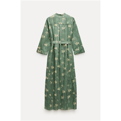 ZW COLLECTION PRINT DRESS