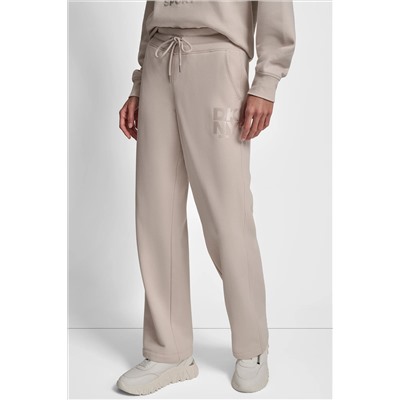 HIGH-RISE LOGO SLIM TRACK PANT