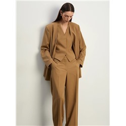 Брюки из костюмной шерсти, D390/esther