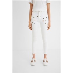 Pantalón vaquero skinny tobillero