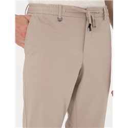 Bej Ex. Slim Fit Kumaş Pantolon