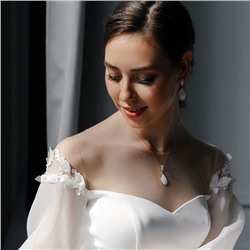 Серьги серебро 52934YW