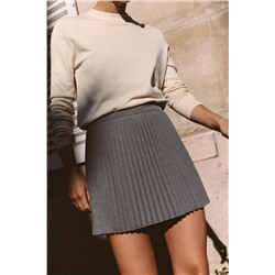 BOX PLEAT SKORT