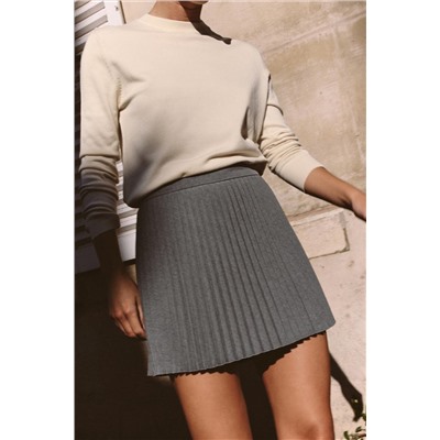 BOX PLEAT SKORT