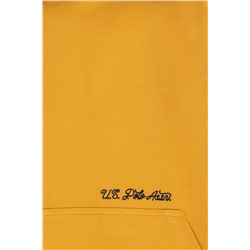 Erkek Çocuk Hardal Kapüşonlu Sweatshirt