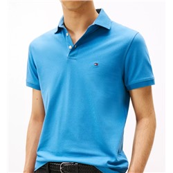 Slim Fit Stretch Pique Polo