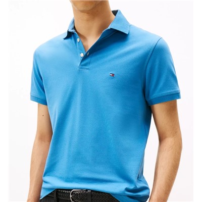 Slim Fit Stretch Pique Polo