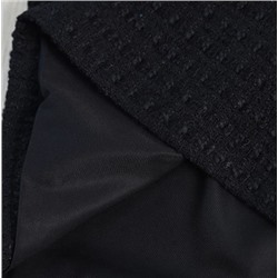 Женская фактурная шерстяная юбка-миди