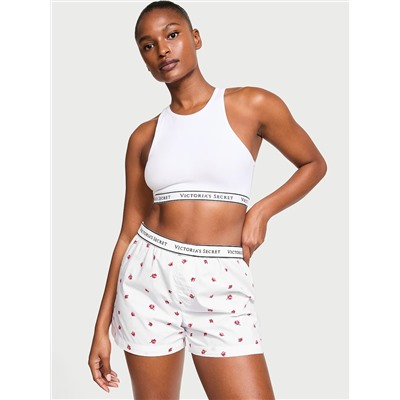 Victoria's Secret Heritage Cotton Boxer Shorts
