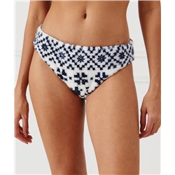 Braga polar con motivos de Navidad