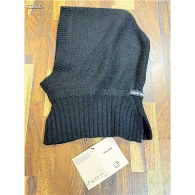 Кашемировый капор / балаклава МИУ МИ*У