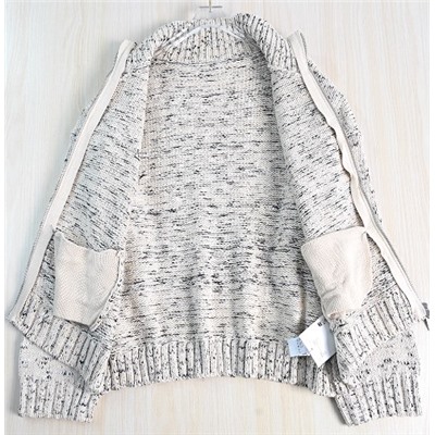 Повседневный вязаный кардиган