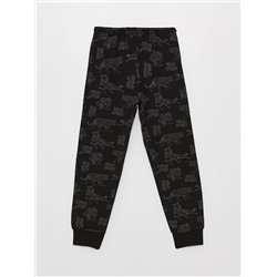 LC Waikiki Bisiklet Yaka Baskılı Uzun Kollu Erkek Çocuk Pijama Takımı, LCW Kids                                            
                                            Bisiklet Yaka Baskılı Uzun Kollu Erkek Çocuk Pijama Takımı