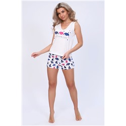 Пижама с шортами УМКА