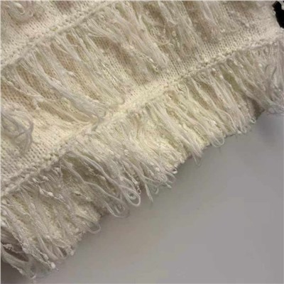 Женский свитер с кисточками   Chane*l