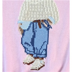 Женский джемпер с короткими рукавами РАЛЬ*Ф Л