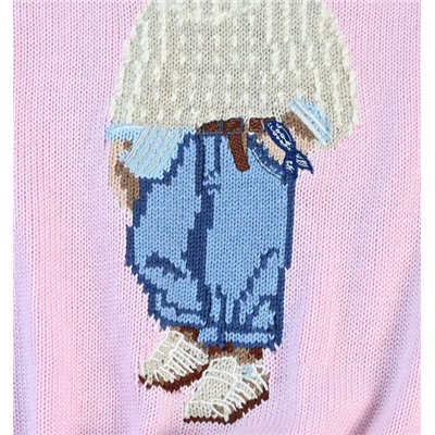 Женский джемпер с короткими рукавами РАЛЬ*Ф Л