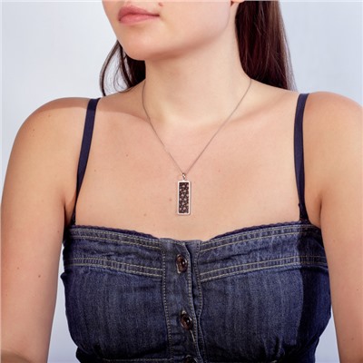 Подвеска серебро 53837SB