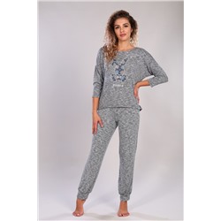 Домашний костюм с брюками 318