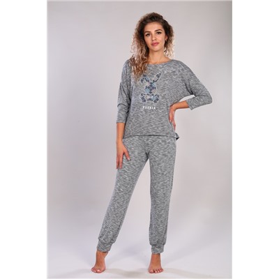 Домашний костюм с брюками 318