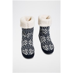 Botines forrados Crudo