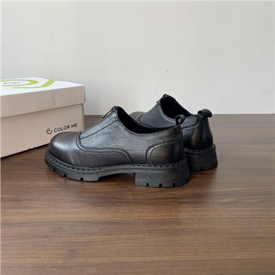 Женские кожаные туфли