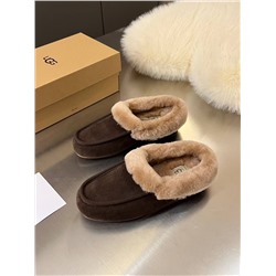 Теплые женские лоферы  УГ*Г