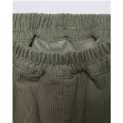 Вельветовые повседневные штаны на резинке в другом цвете Оригинал, оф сайт ЗАР*А