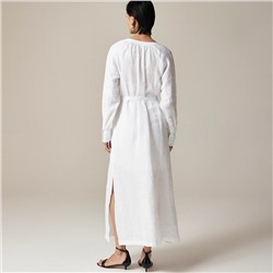 Cabana dress in linen