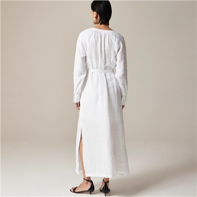 Cabana dress in linen