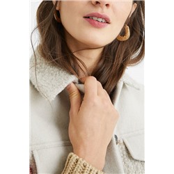 Chaqueta trucker bimateria