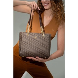 Kadın Kahverengi Kol Çantası