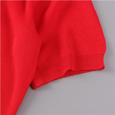 Женский свитер с вышивкой из тонкой шерсти КАР*Л 😎