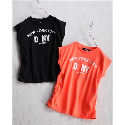 Футболка ДКН*АЙ. Экспорт