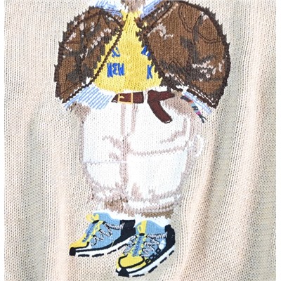 Классический вязаный свитер РАЛЬ*Ф Л