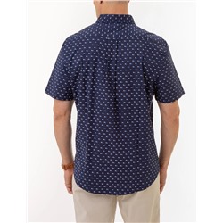 ALL OVER DOUBLE DOT PRINT SHORT SLEEVE SHIRT